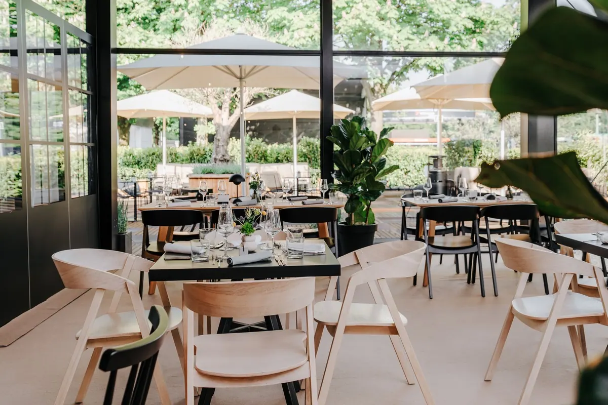 Bistrotisch Bristol 80 80 Ansicht 2