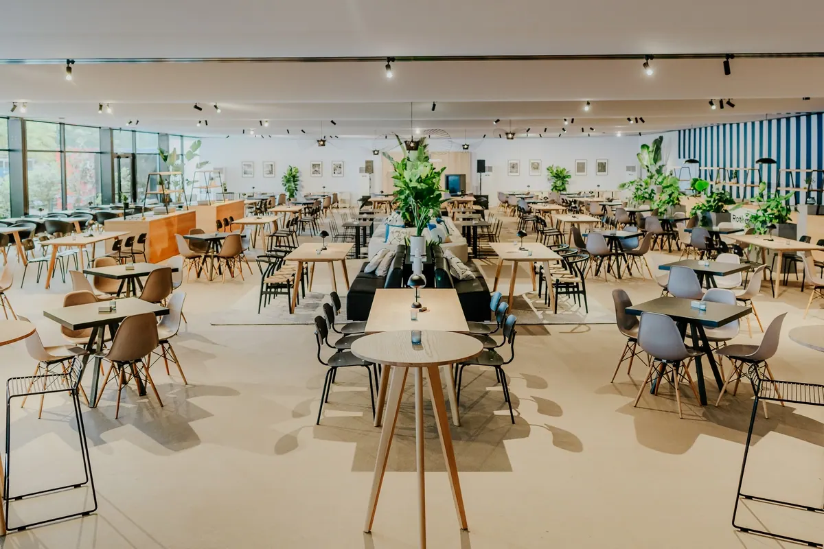 Bistrotisch Bristol 80 80 Ansicht 3