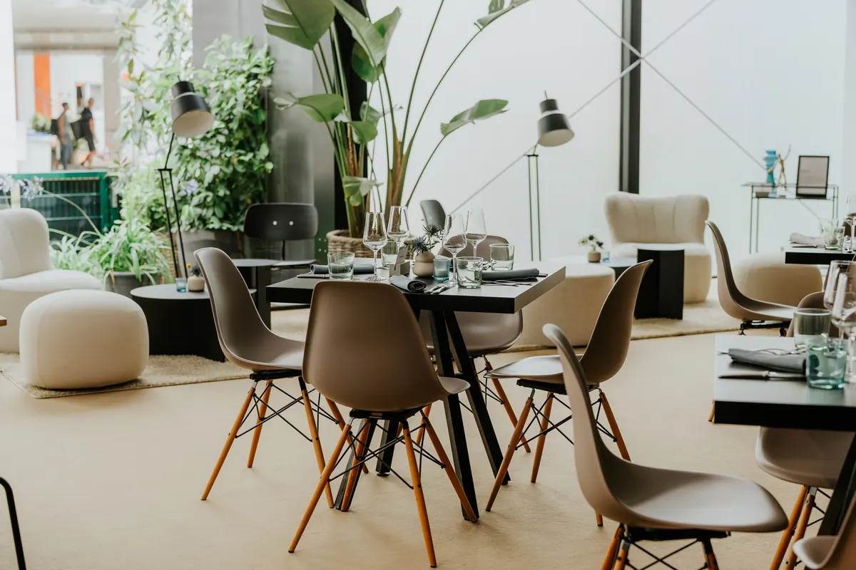 Bistrotisch Bristol 80 80 Ansicht 5