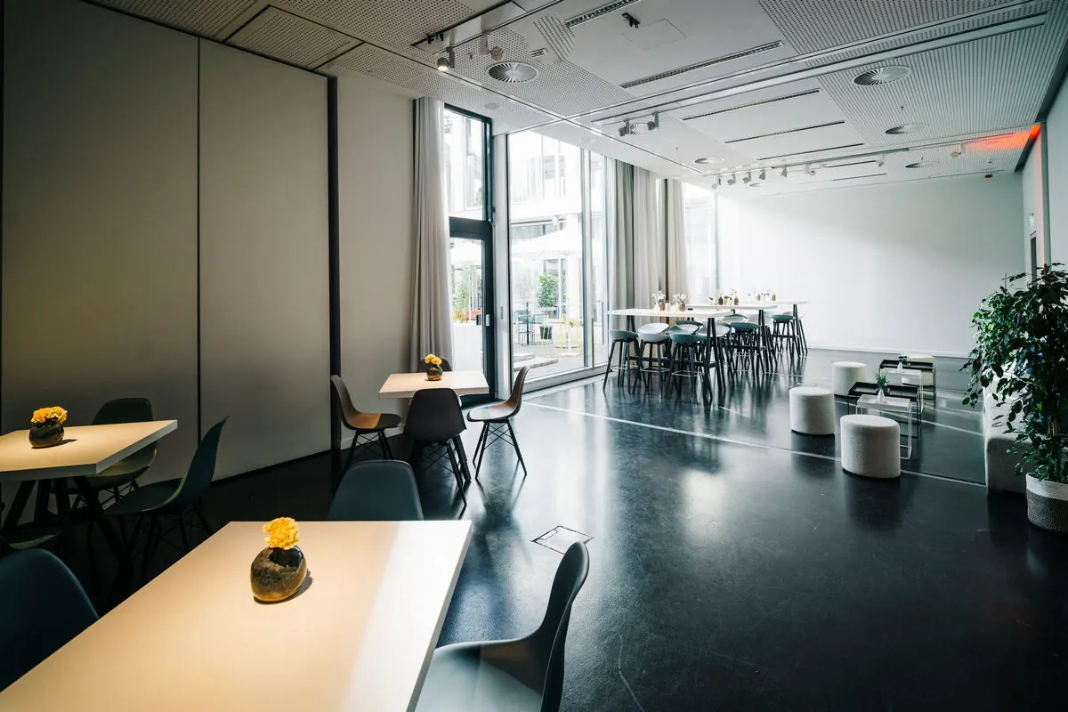 Bistrotisch Bristol 80 80 Ansicht 3