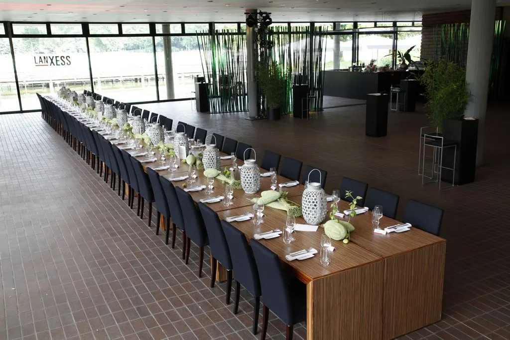 Dinner-Brückentisch Monte Carlo zebrano Ansicht 4