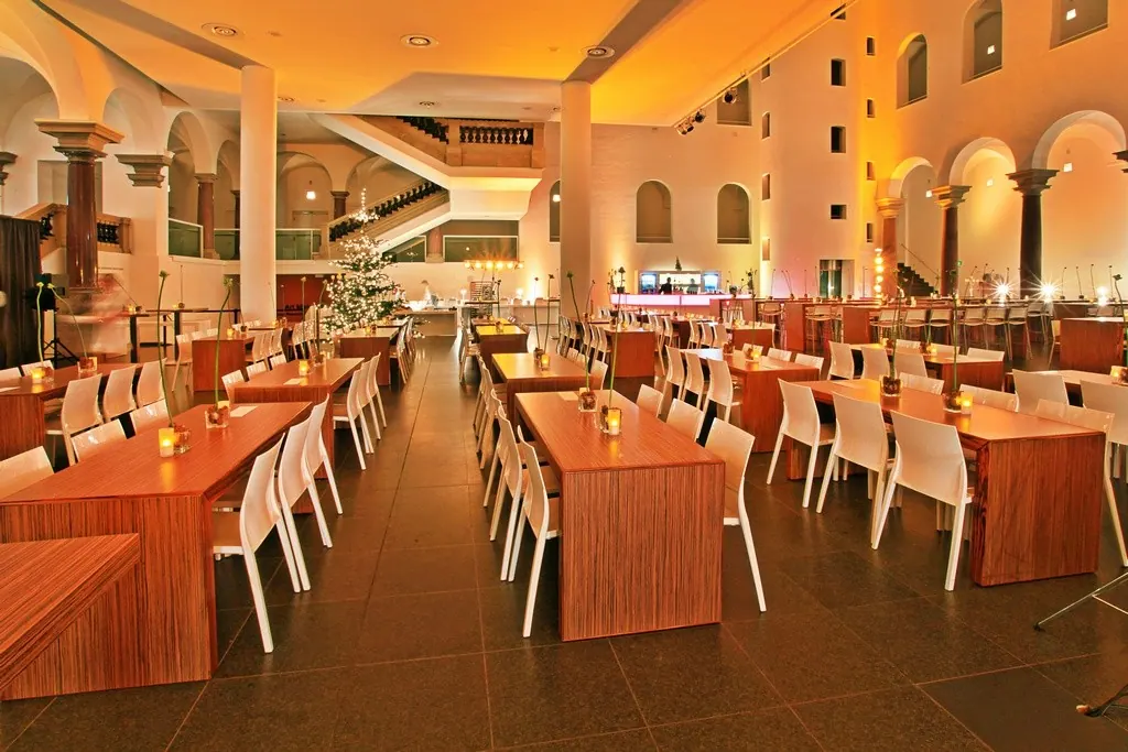 Dinner-Brückentisch Monte Carlo zebrano Ansicht 5