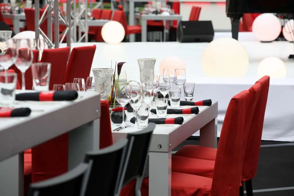 Dinner-Leuchttisch Ansicht 2