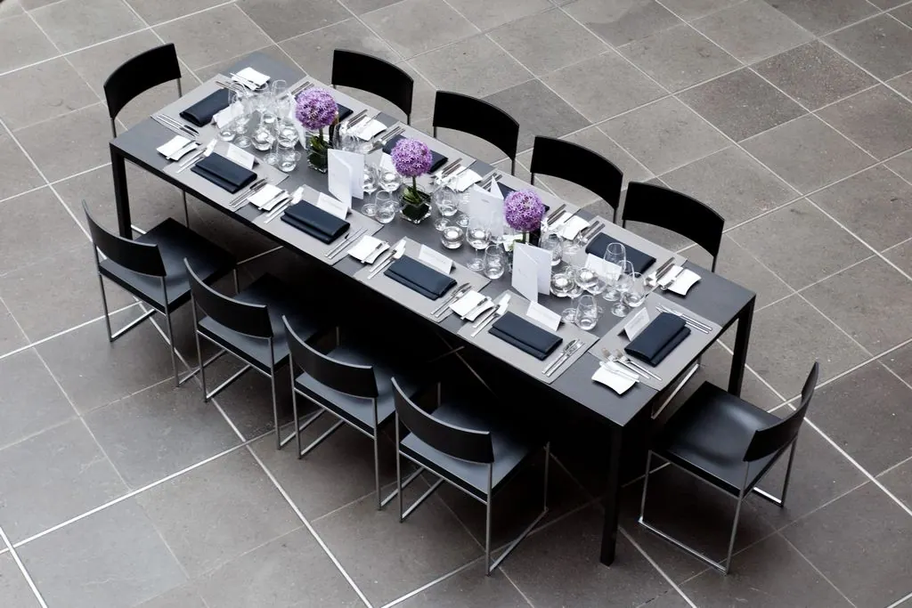 Dinnertisch Eleganz Ansicht 5