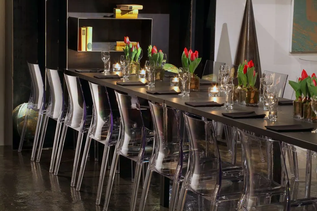 Dinnertisch Eleganz Ansicht 2