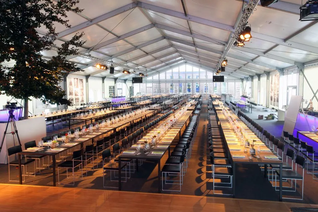 Dinnertisch Eleganz Ansicht 3
