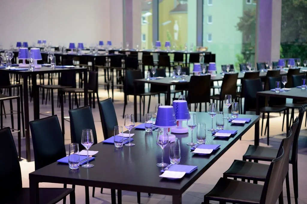 Dinnertisch Eleganz Ansicht 4