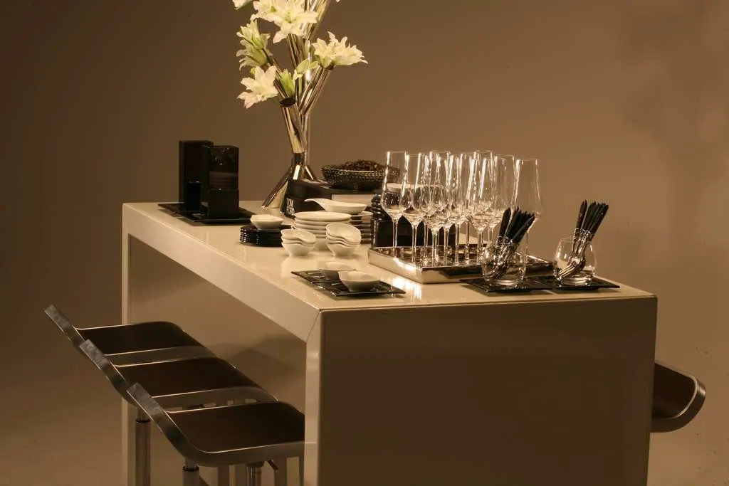 Glasteller Nubo 14 14 Ansicht 3