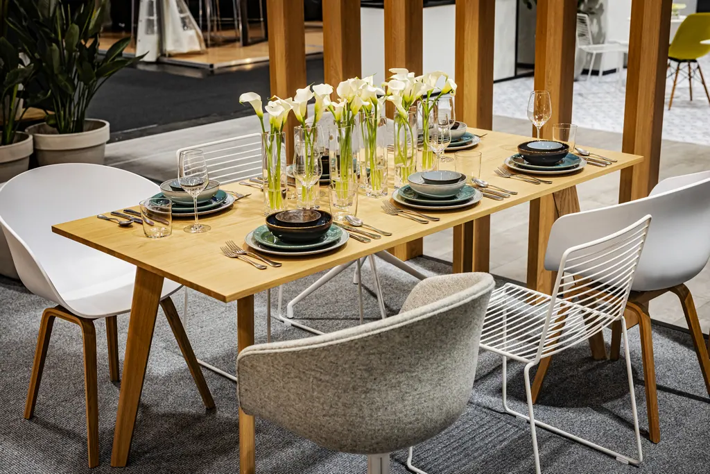 Dinnertisch Halmstad mit Tischplatte Ansicht 5