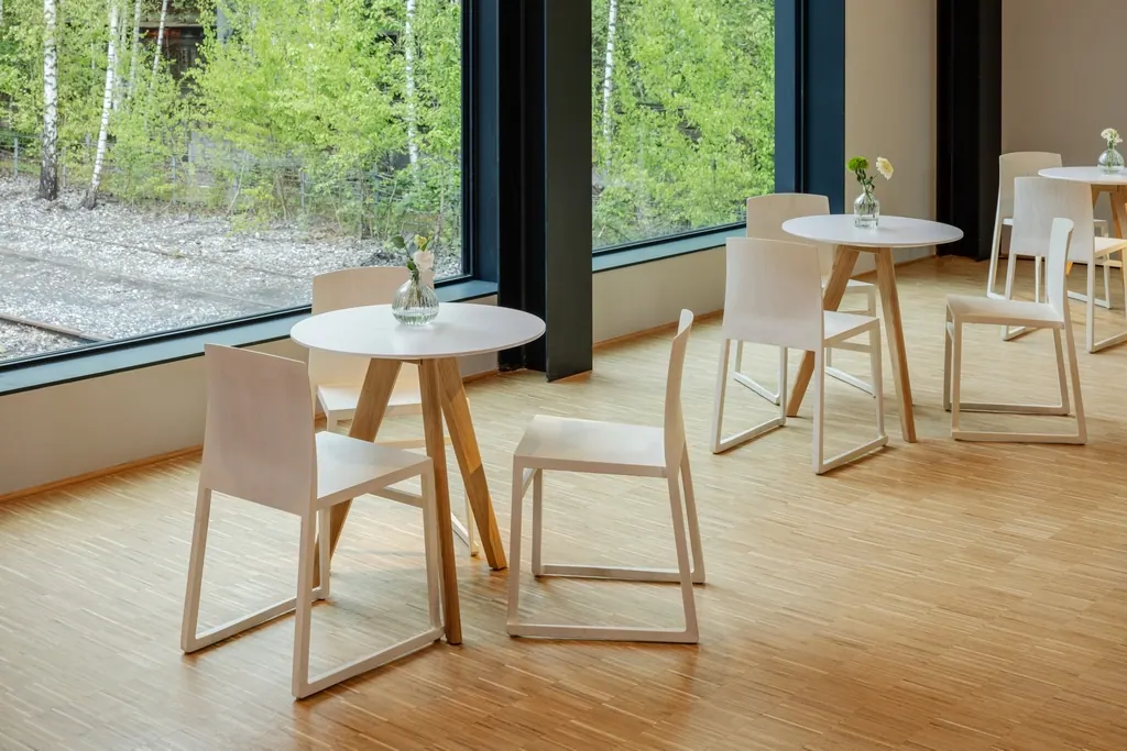 Bistrotisch Halmstad mit Tischplatte Ansicht 3