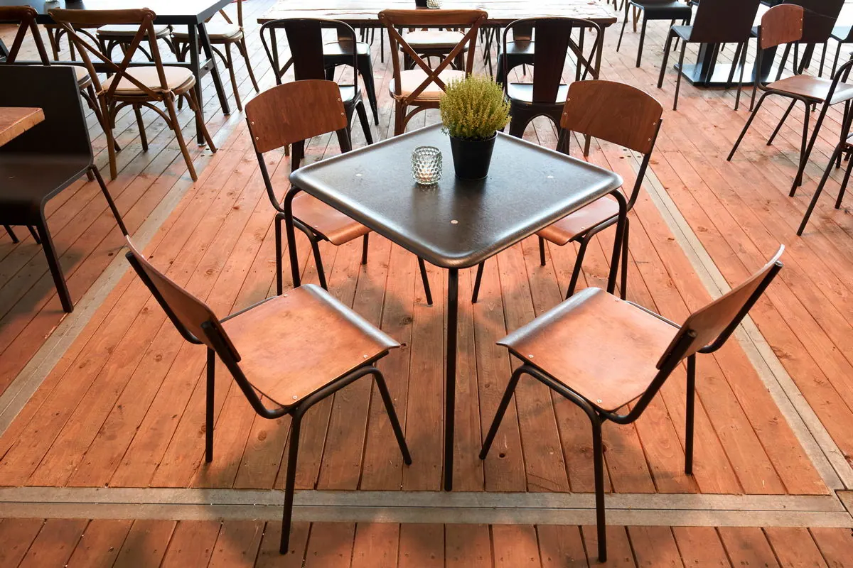 Kevi Tisch 70 70 Ansicht 5