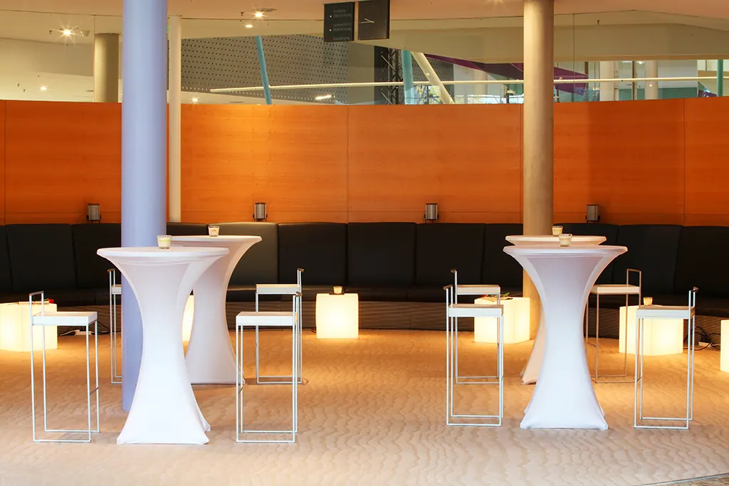 LED Leucht-Würfel mit LED-Lichteinheit Ansicht 4
