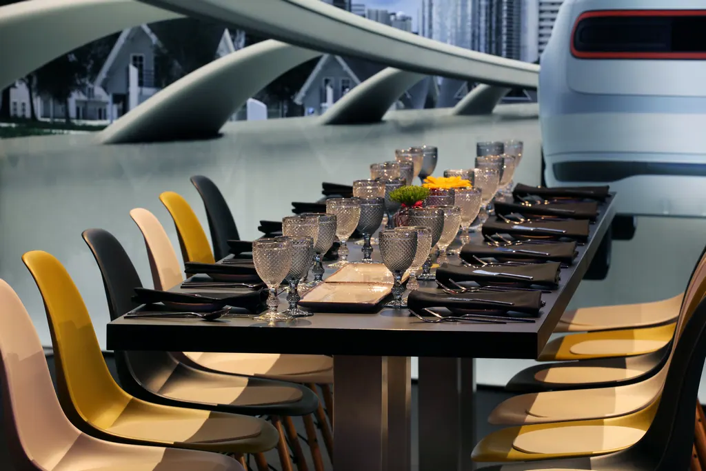 Dinnertisch Malta Ansicht 4