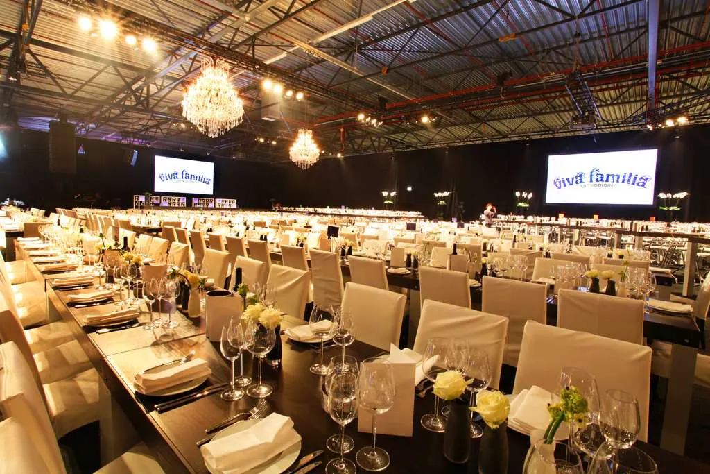 Dinnertisch Montpellier Ansicht 2