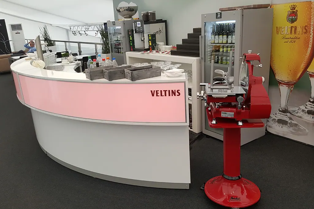 Schwungradschneider Berkel auf Säule Messer Ansicht 4