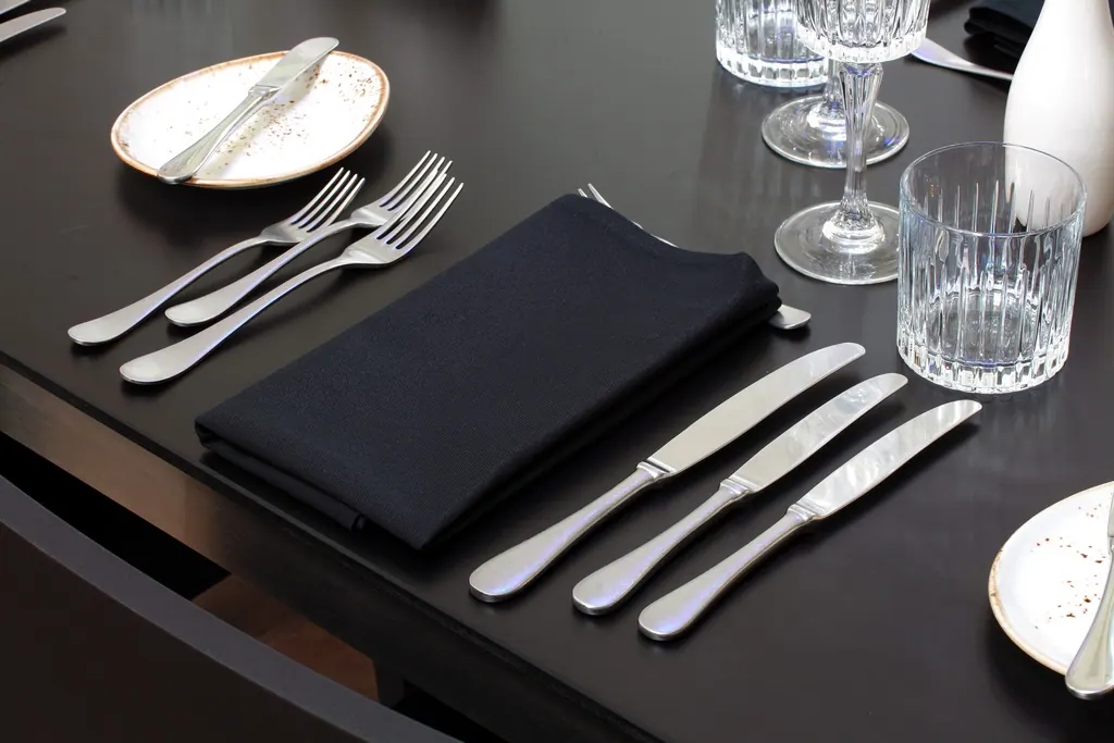 Serviette modern Ansicht 2