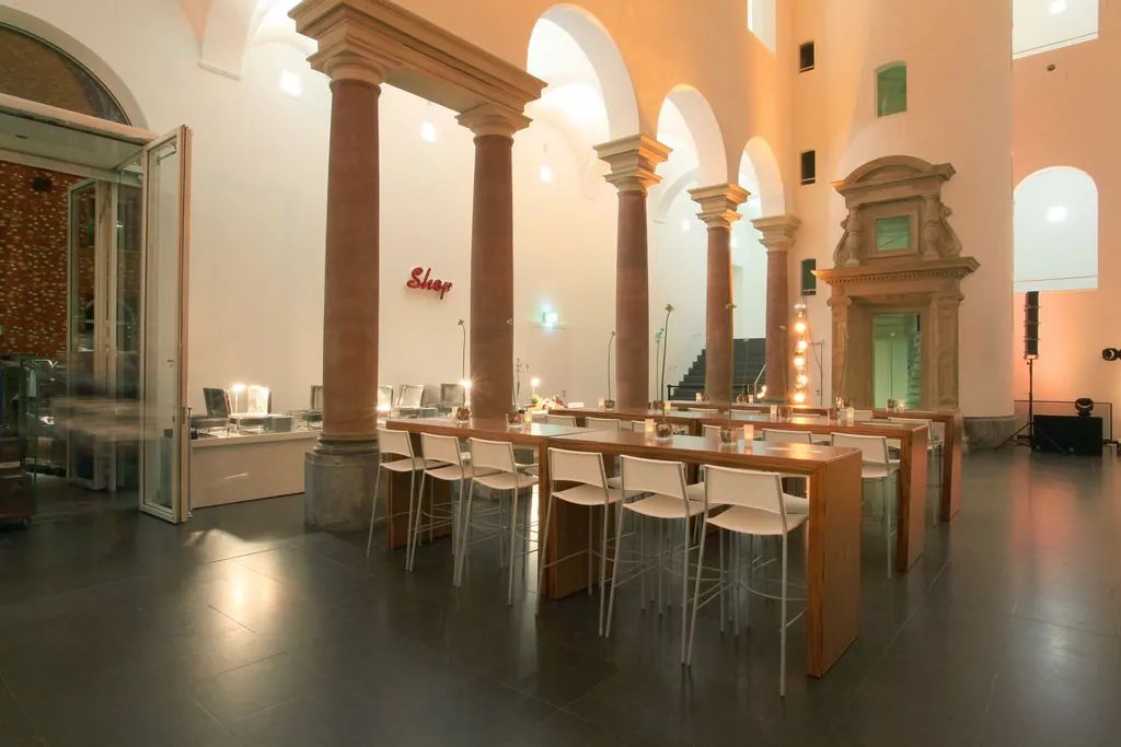 Steh-Brückentisch Monte Carlo zebrano Ansicht 4
