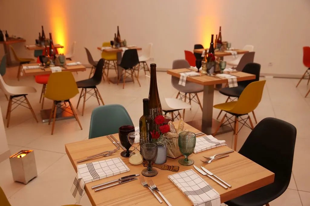 Bistrotisch Sylt Ansicht 2