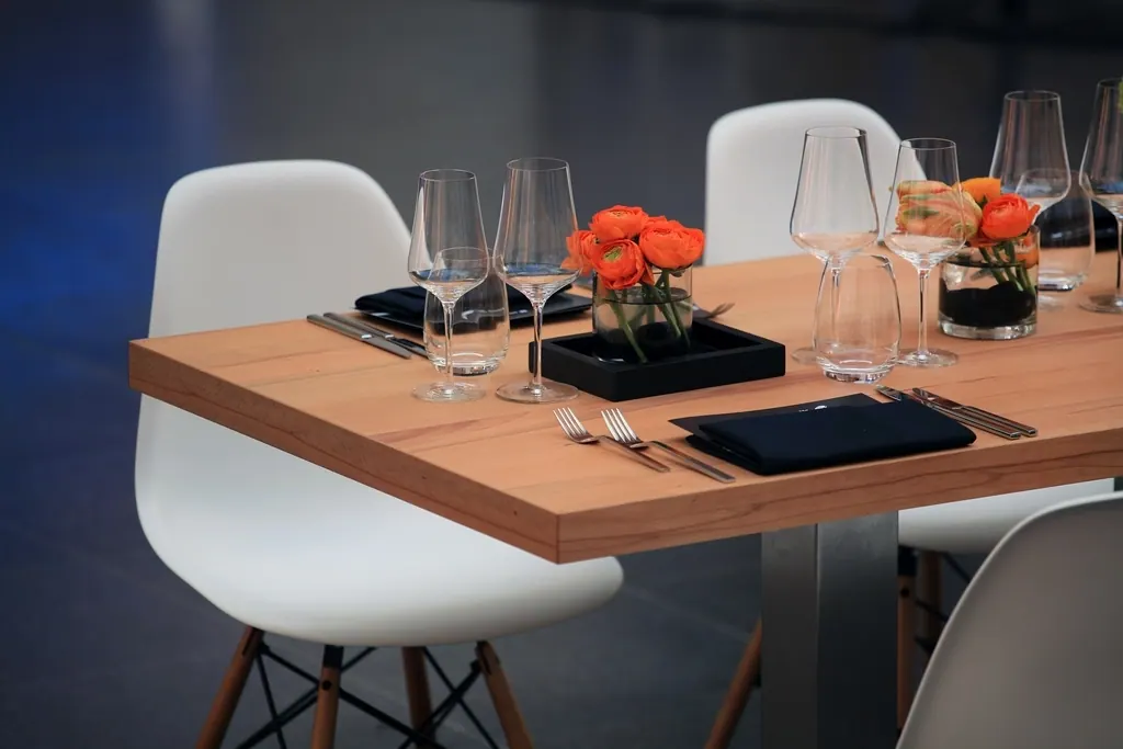 Dinnertisch Sylt Ansicht 3