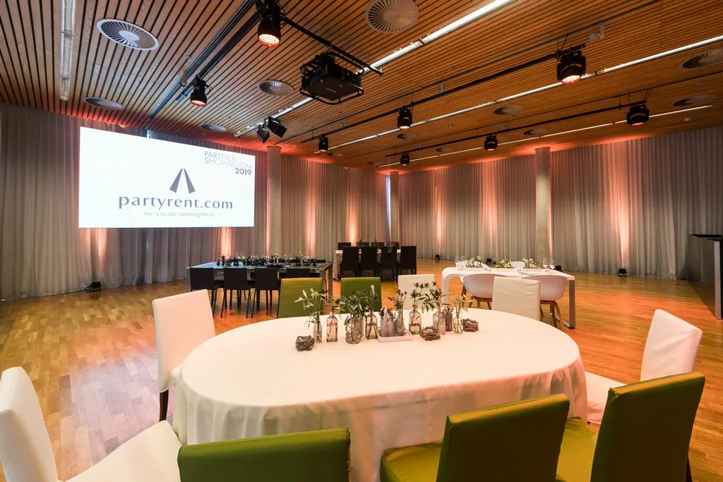 Tisch oval Ansicht 5