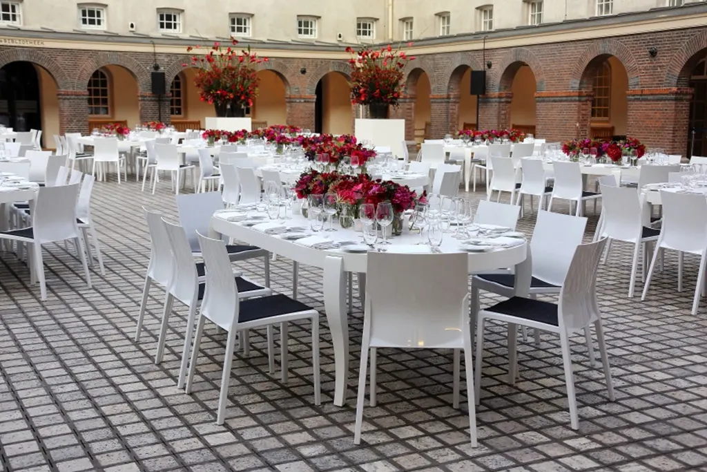 Dinnertisch Toscane Ansicht 3