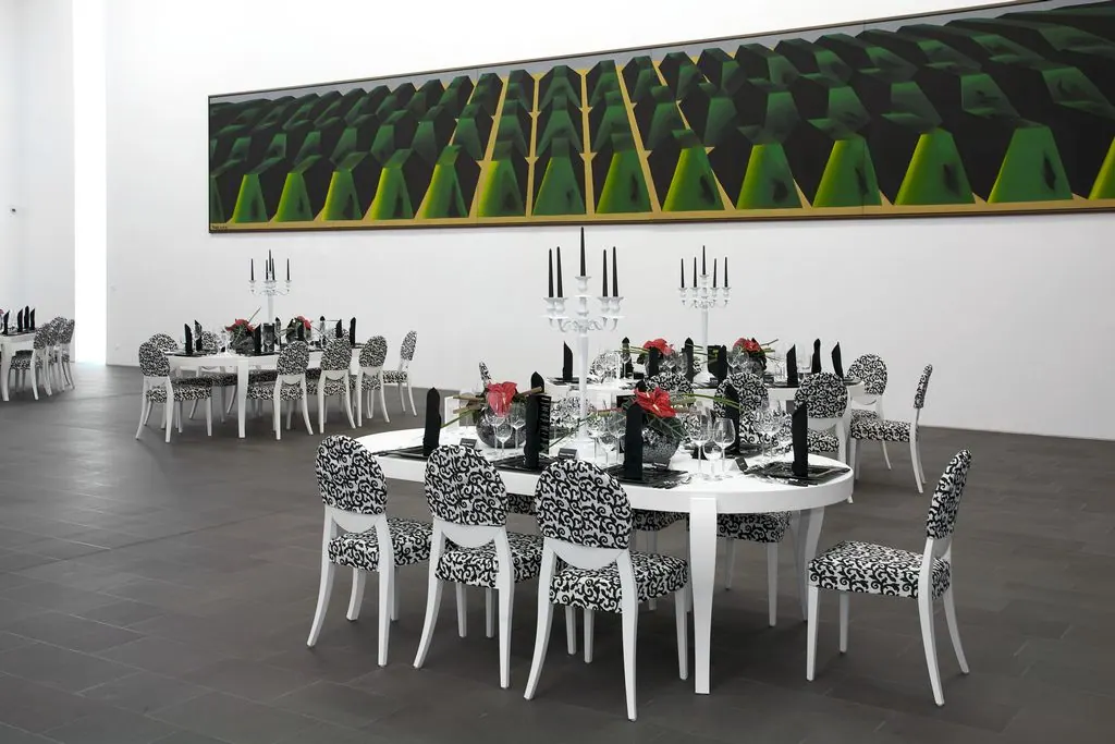 Dinnertisch Toscane Ansicht 4