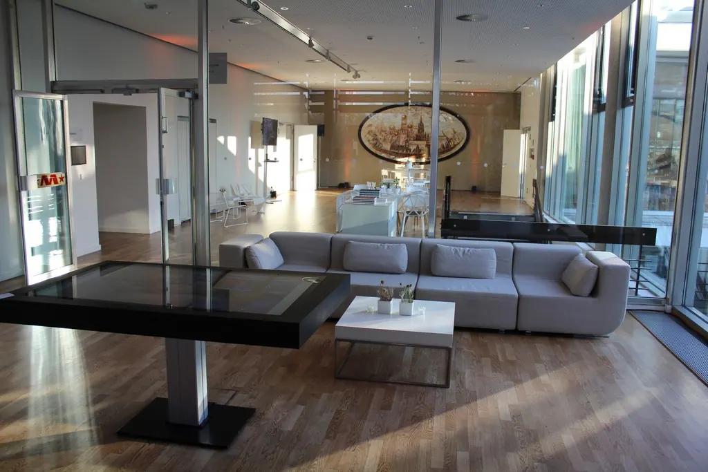 Zinzo Table mit Massif Ansicht 2
