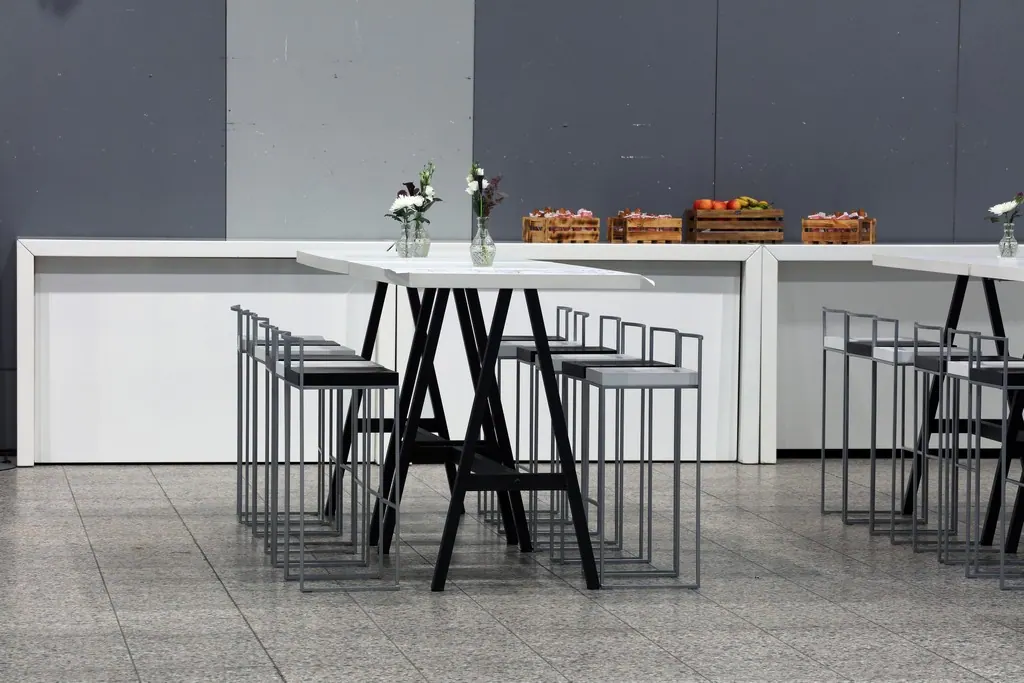 Stehtisch Bristol OUTDOOR 160 80 Ansicht 3