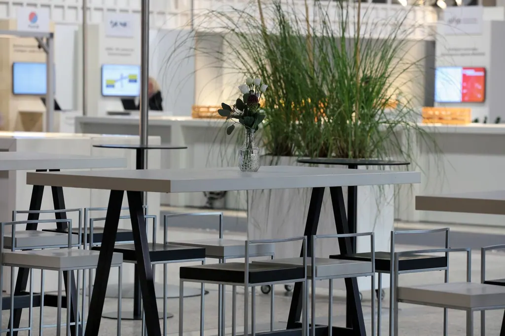 Stehtisch Bristol OUTDOOR 160 80 Ansicht 4