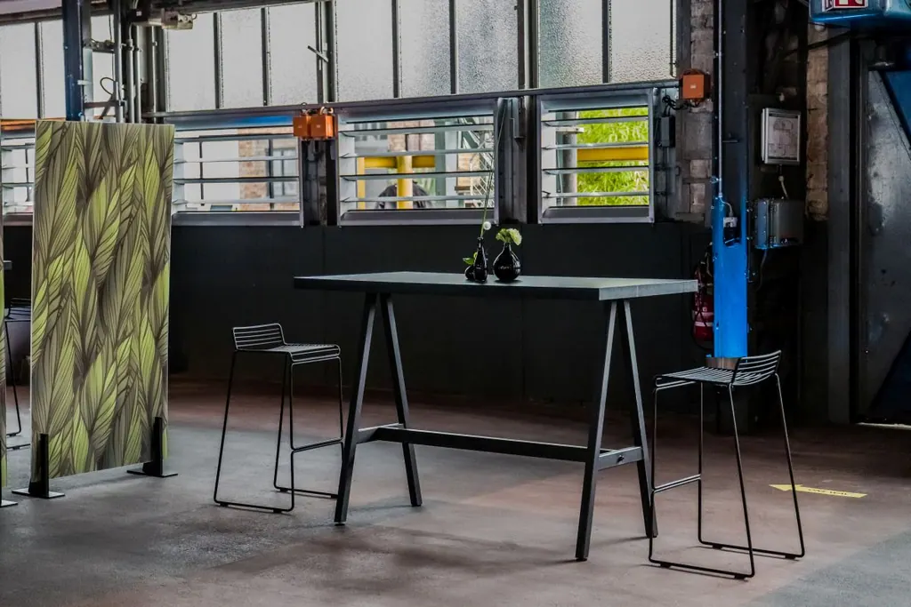 Stehtisch Bristol 160 80 Ansicht 2