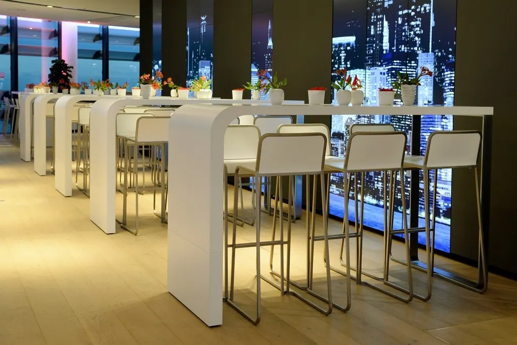 Stehtisch Brunch Ansicht 2