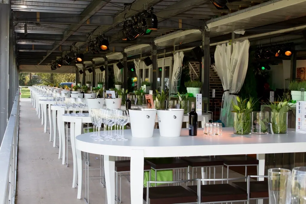 Stehtisch Toscane 130 Ansicht 2