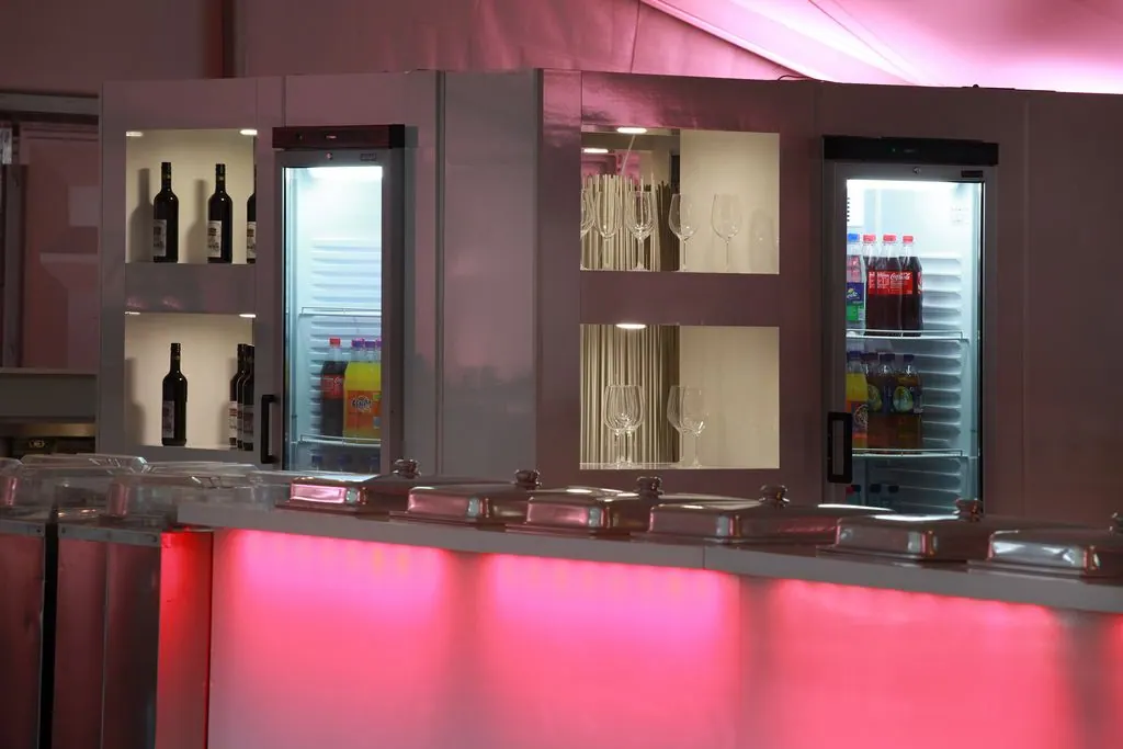 Anbaurahmen Design Regal für Deko Ansicht 2