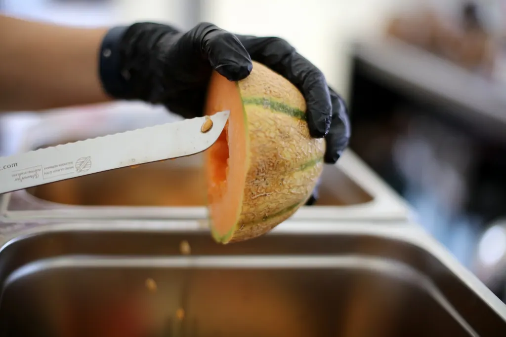 Brotmesser groß Ansicht 2