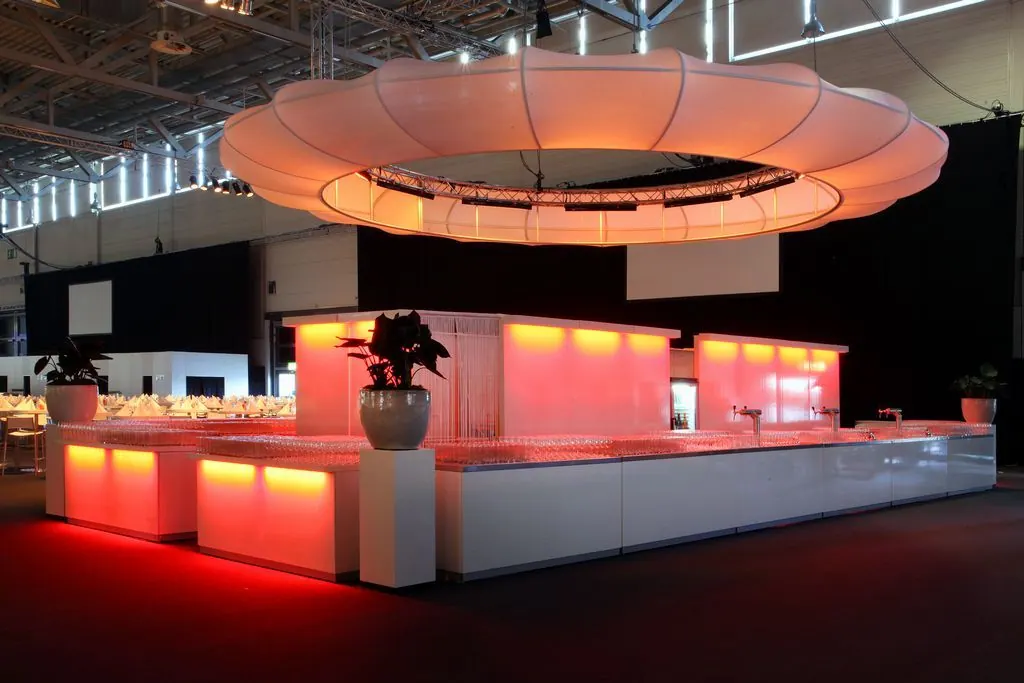 Buffet-LED-Rückwand Ansicht 3