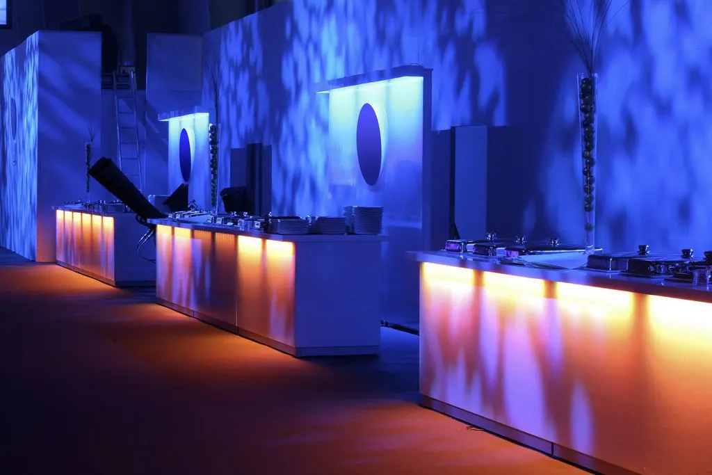 Buffet-LED-Rückwand Ansicht 5