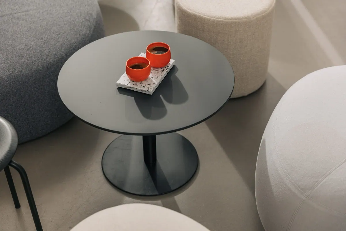 Lounge-Hocker Deauville bouclé Ansicht 2