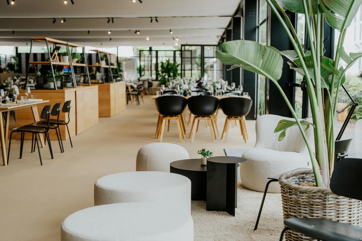 Lounge-Hocker Deauville bouclé Ansicht 3