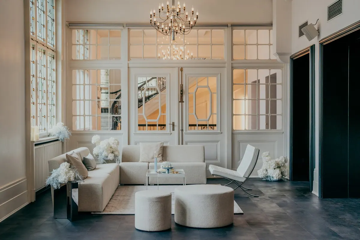 Lounge-Hocker Deauville bouclé Ansicht 5