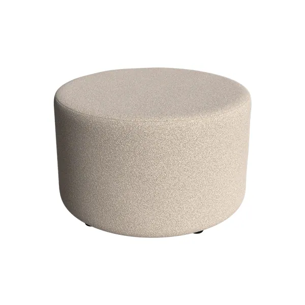 Lounge-Hocker Deauville bouclé