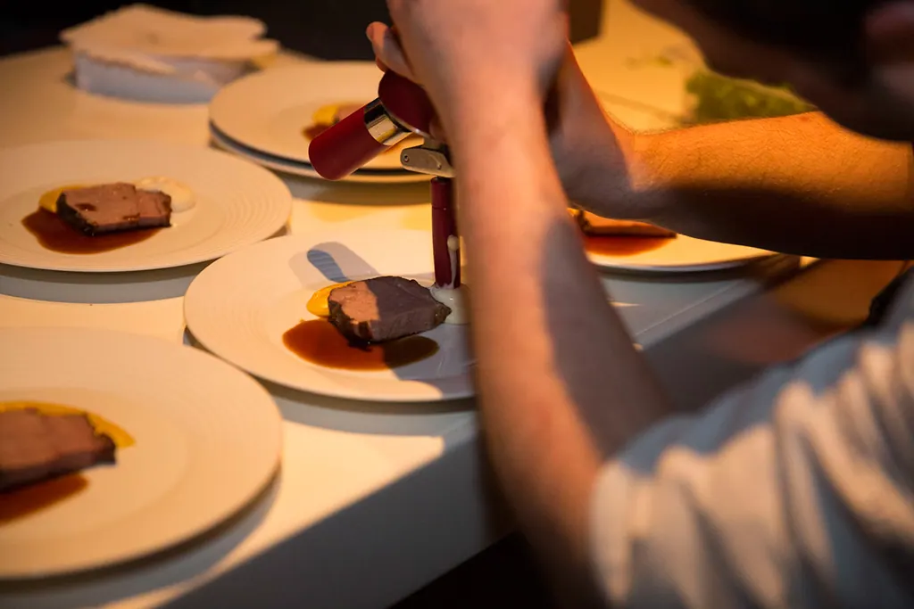 Dessertteller flach Puls Ansicht 2