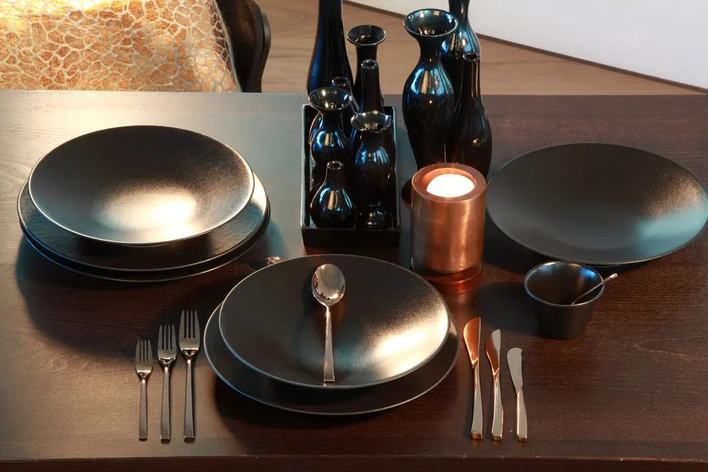Dessertmesser Talia bronze Ansicht 4