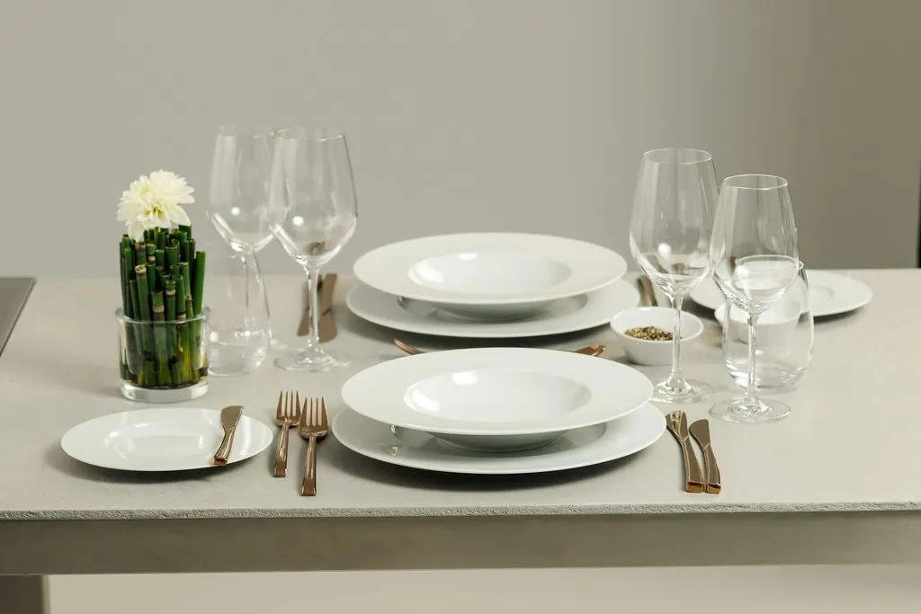 Dessertgabel Talia bronze Ansicht 3