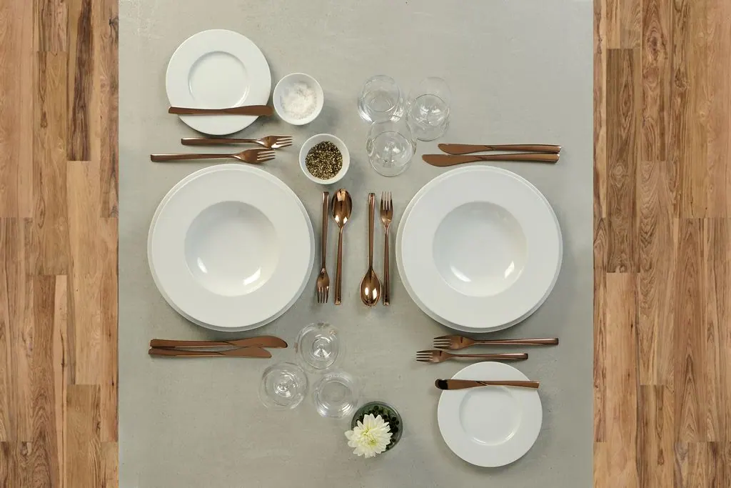 Dessertgabel Talia bronze Ansicht 4