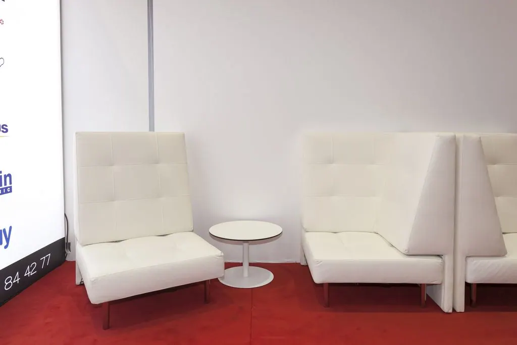 Endless straight Seat high Back Yachtleder Ansicht 4