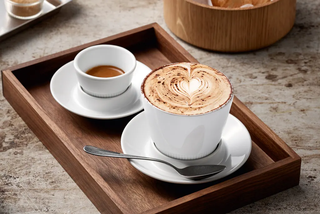 Espresso - Untertasse Coffee Tasting Ansicht 3