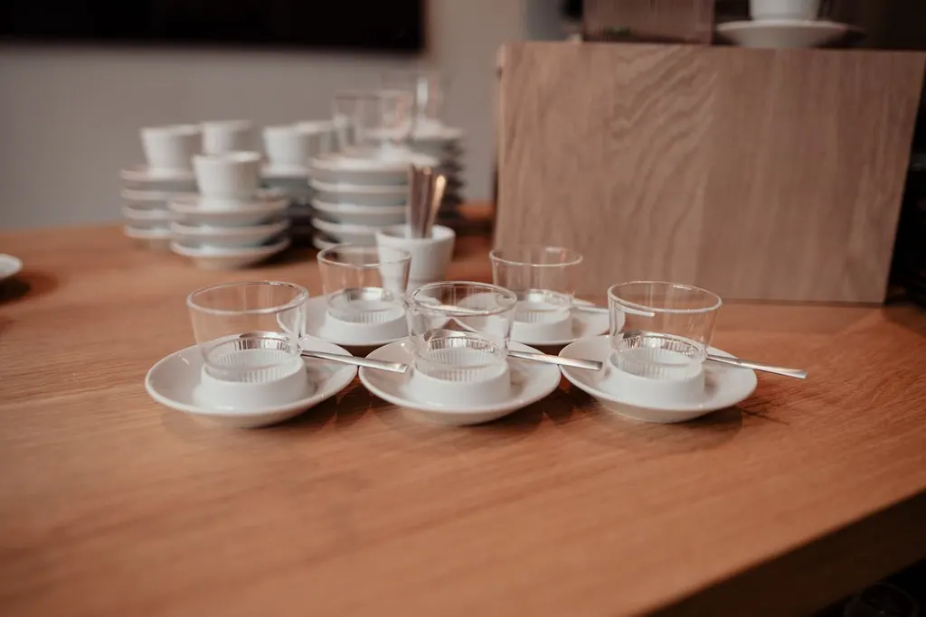Espresso - Untertasse Coffee Tasting Ansicht 4