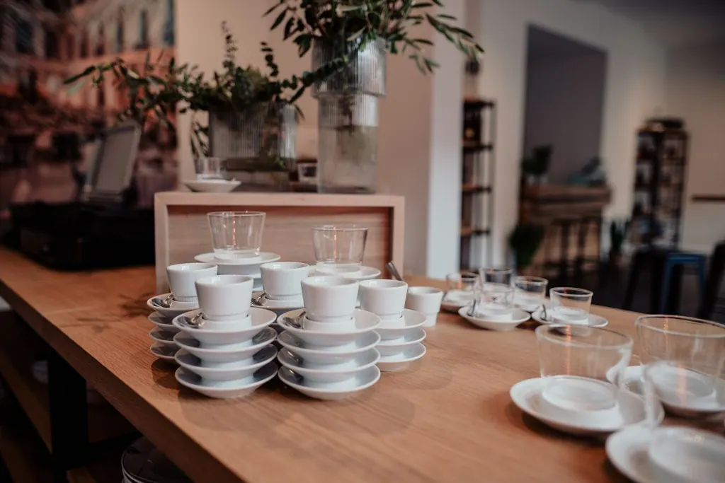 Espressotasse 10 cl Coffee Tasting ohne Henkel Ansicht 4