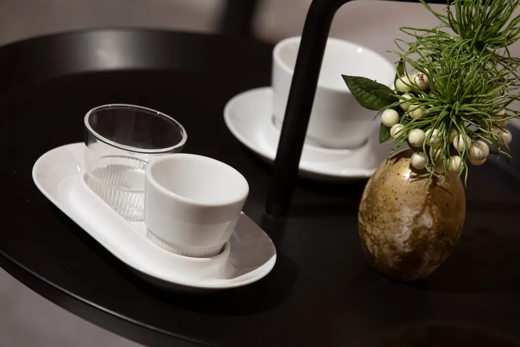 Espresso - Untertasse Coffee Tasting ova 11 Ansicht 4
