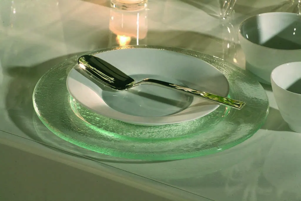 Glasteller Nubo Ansicht 2